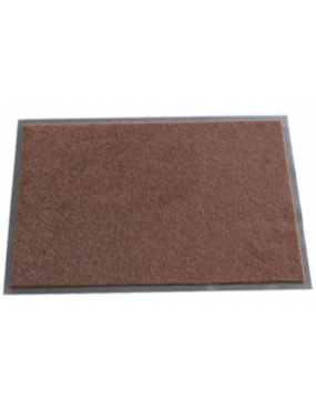 Tapete anti-pó 60x90 Castanho
