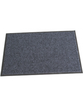 Tapete anti-pó 60x90 Cinza