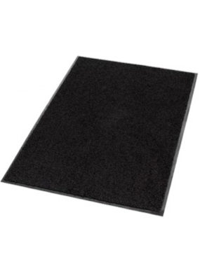 Tapete anti-pó 60x90 Preto
