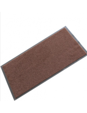 Tapete anti-pó 90x150 Castanho