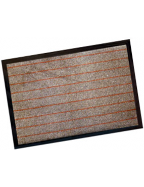 Tapete anti-pó 60x90 Castanho