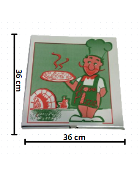 Caixa de Pizza 36x36 Emb....