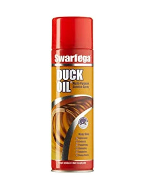 SWARFEGA Duck Oil - Spray...