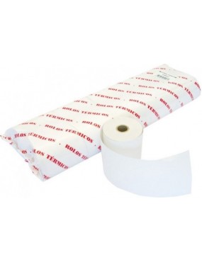 Rolo Térmico Branco para...