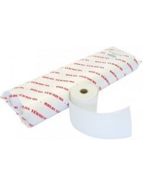 Rolo Térmico Branco para...