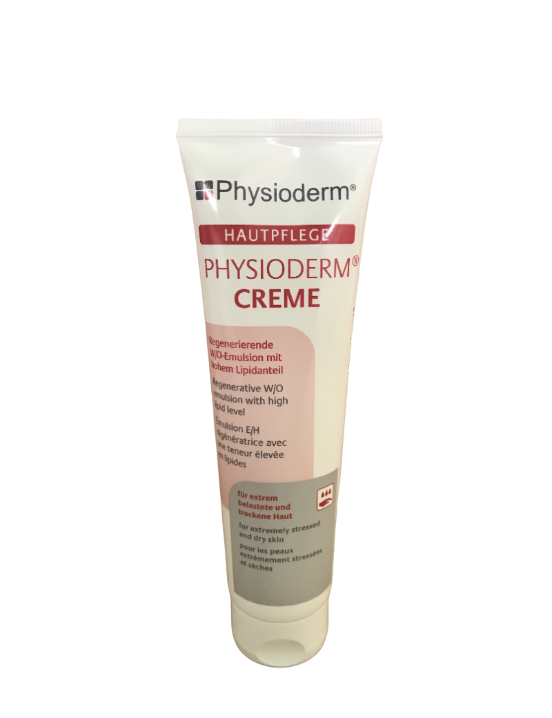 Physioderm Creme 100 Ml – Medizinische Hautpflege Für Empfindliche Haut, Aus Der Apotheke