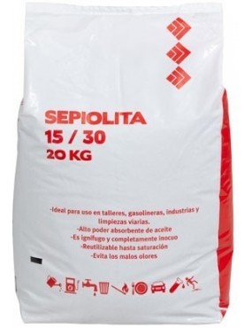 SEPIOLITA - SACO 20 KG