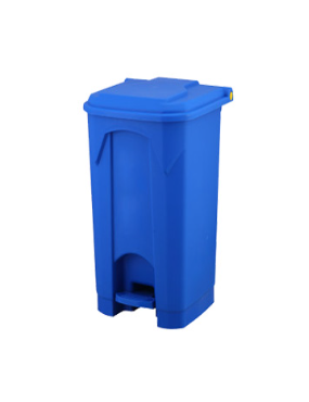 Balde de Lixo Azul 100Lts