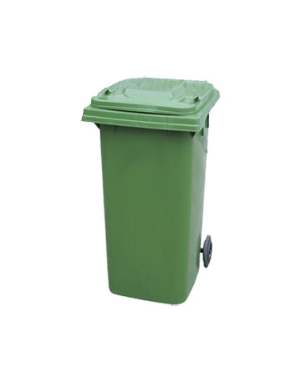 Contentor de Lixo Verde com...