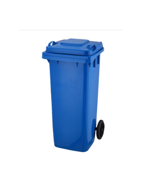 Contentor de Lixo Azul com...