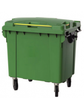 Contentor de Lixo Verde com...