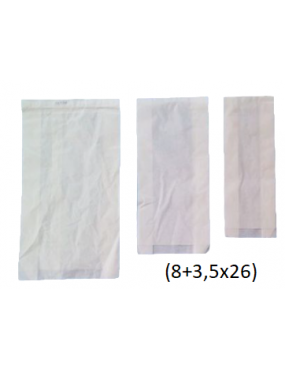 Saqueta de Papel Branco...