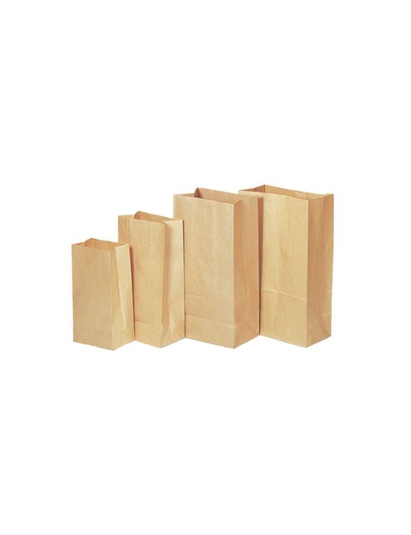 Saqueta De Papel Kraft Cx 1000 Uni 14x5x55 Saqueta de papel kraft cx 1000 uni 14x5x55